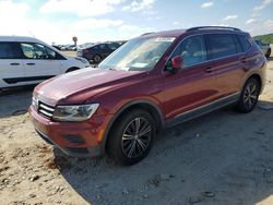Volkswagen salvage cars for sale: 2018 Volkswagen Tiguan SE
