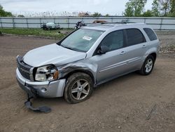 Salvage cars for sale from Copart Columbia Station, OH: 2005 Chevrolet Equinox LT