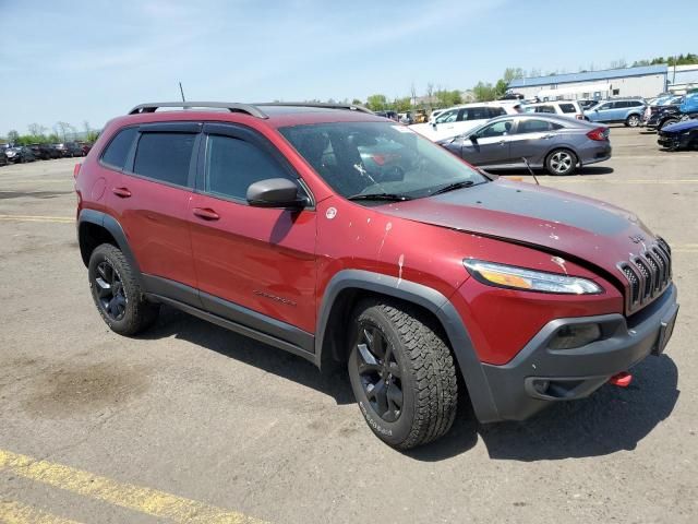 2016 Jeep Cherokee Trailhawk