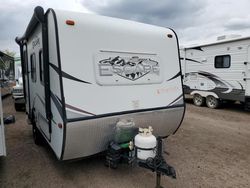 KZ salvage cars for sale: 2015 KZ Trailer