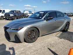 Lexus salvage cars for sale: 2022 Lexus IS 350 F-Sport