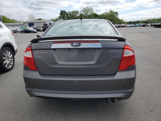 2012 Ford Fusion SEL