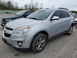 Salvage cars for sale at Leroy, NY auction: 2013 Chevrolet Equinox LT