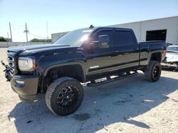 Salvage cars for sale at Jacksonville, FL auction: 2017 GMC Sierra K1500 SLE