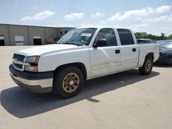 Salvage cars for sale at Wilmer, TX auction: 2005 Chevrolet Silverado C1500