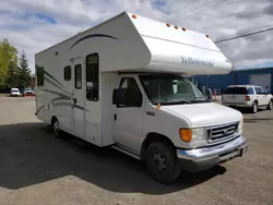 Salvage cars for sale from Copart Anchorage, AK: 2005 Ford Econoline E450 Super Duty Cutaway Van