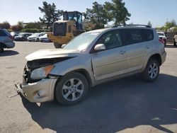 Salvage cars for sale from Copart San Martin, CA: 2010 Toyota Rav4 Limited