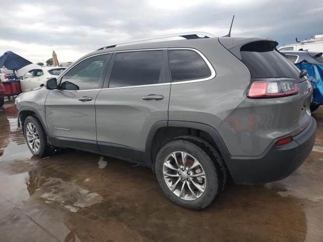 2020 Jeep Cherokee Latitude Plus