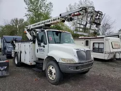 Salvage trucks for sale at Central Square, NY auction: 2002 International 4000 4300