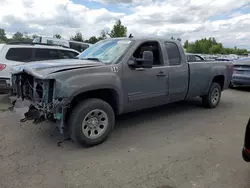 Salvage cars for sale from Copart Woodburn, OR: 2011 GMC Sierra K1500 SLE