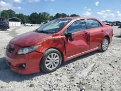 Salvage cars for sale from Copart Loganville, GA: 2010 Toyota Corolla Base
