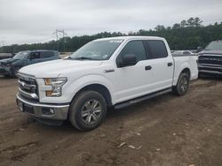 Salvage cars for sale at Greenwell Springs, LA auction: 2016 Ford F150 Supercrew
