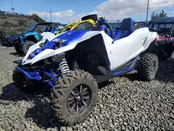 Salvage cars for sale from Copart Reno, NV: 2017 Yamaha YXZ1000 ET