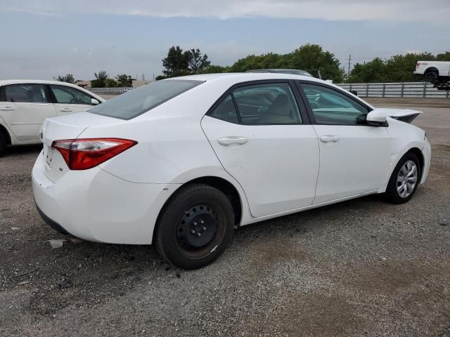 2015 Toyota Corolla L