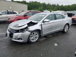 Salvage cars for sale at Exeter, RI auction: 2016 Chevrolet Impala LT