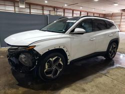 Salvage cars for sale at Columbia Station, OH auction: 2024 Hyundai Tucson Limited