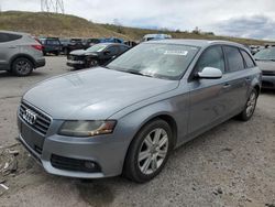 Salvage cars for sale from Copart Littleton, CO: 2010 Audi A4 Premium