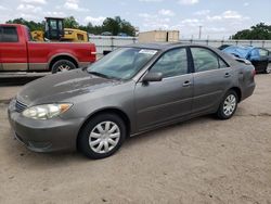 Salvage cars for sale at Newton, AL auction: 2005 Toyota Camry LE