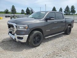 Salvage cars for sale from Copart Des Moines, IA: 2019 Dodge RAM 1500 BIG HORN/LONE Star