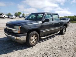 Salvage cars for sale from Copart West Warren, MA: 2005 Chevrolet Silverado K1500