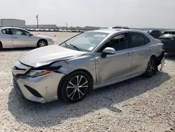 Salvage cars for sale from Copart New Braunfels, TX: 2019 Toyota Camry L