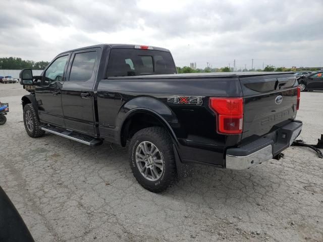 2018 Ford F150 Supercrew