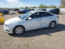 Salvage cars for sale from Copart London, ON: 2014 Chevrolet Cruze LT
