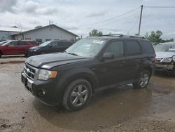 Ford salvage cars for sale: 2011 Ford Escape Limited