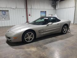 Salvage cars for sale at Florence, MS auction: 2001 Chevrolet Corvette