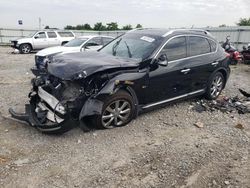 Infiniti salvage cars for sale: 2017 Infiniti QX50