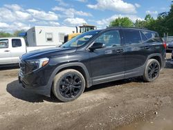 Salvage cars for sale from Copart Lyman, ME: 2021 GMC Terrain SLT