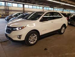 Salvage cars for sale from Copart Wheeling, IL: 2019 Chevrolet Equinox LS