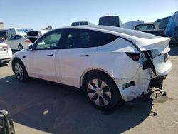 Salvage cars for sale from Copart Hayward, CA: 2021 Tesla Model Y