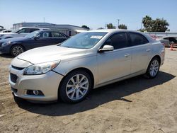 Salvage cars for sale from Copart San Diego, CA: 2015 Chevrolet Malibu 2LT