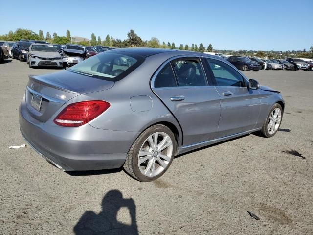 2015 Mercedes-Benz C 300 4matic