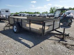 Salvage cars for sale from Copart Earlington, KY: 2010 Other Utility Trailer