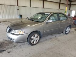 Nissan Sentra 1.8 salvage cars for sale: 2004 Nissan Sentra 1.8