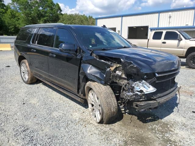 2021 Chevrolet Suburban K1500 High Country