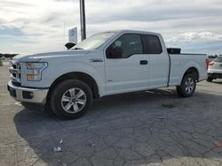 Ford salvage cars for sale: 2017 Ford F150 Super Cab