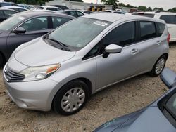 Salvage cars for sale from Copart Hampton, VA: 2015 Nissan Versa Note S