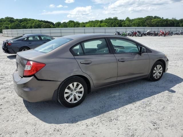 2012 Honda Civic LX