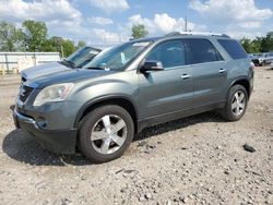 Salvage cars for sale at Lansing, MI auction: 2011 GMC Acadia SLT-1