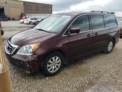 Salvage cars for sale from Copart Kansas City, KS: 2009 Honda Odyssey EXL