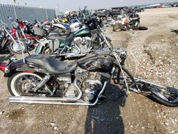 Salvage cars for sale from Copart Greenwood, NE: 2002 Harley-Davidson Fxdl