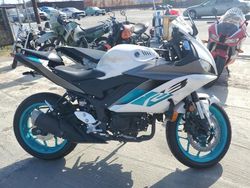 Salvage cars for sale from Copart Wilmington, CA: 2024 Yamaha YZFR3 A