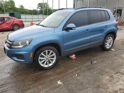 Salvage cars for sale at Lebanon, TN auction: 2017 Volkswagen Tiguan S