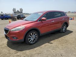 Salvage cars for sale at San Diego, CA auction: 2014 Mazda CX-9 Grand Touring