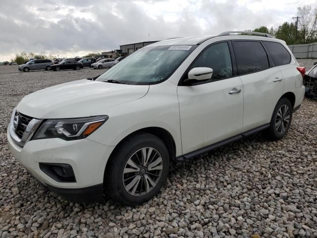 2017 Nissan Pathfinder S