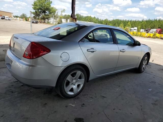 2009 Pontiac G6