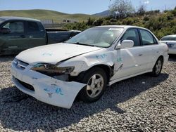 Honda Accord ex Vehiculos salvage en venta: 2000 Honda Accord EX